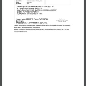 Sipariş Sonrası Sessizlik Ve İade Sorunu