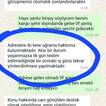 Hepsijet Kargomu Adrese Uğramadan İade Etti