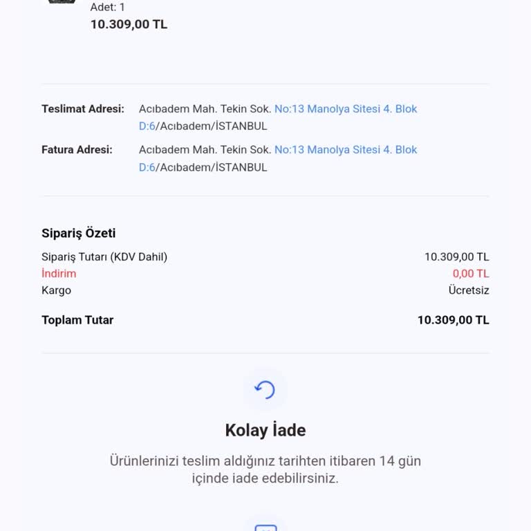 İdefix Ve Prime Satıcıdan Beklenen İade Ve Teslimat Sorunu