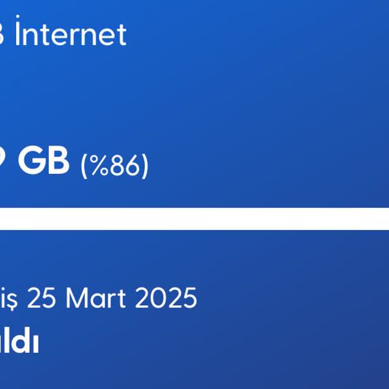 Turkcell İnternet Paketleri: Hızlı Tükenme Ve Yetersiz Çekim Gücü
