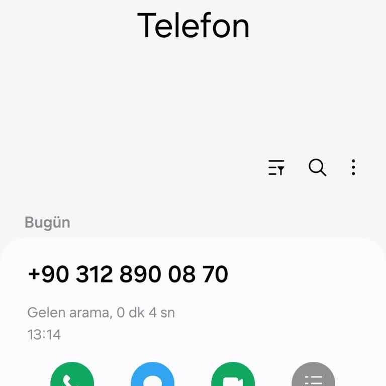 Bilinmeyen Numaradan Gelen Gizemli Arama