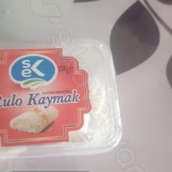 BİM Sek Marka Kaymak Bozulmuş