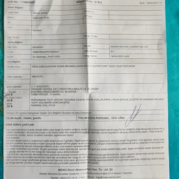 Xiaomi Vacuum Cleaner G20 Lite'ın Güç Sorunu