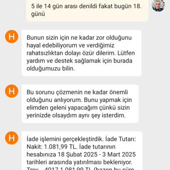 İptal Edilen Siparişin İadesi Yapılmadı: Banka Ve Firma Arasında Kaldım!