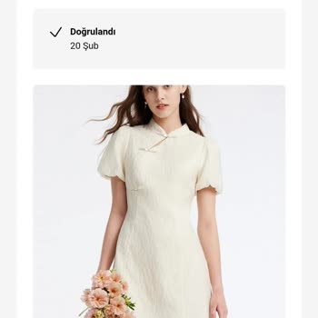 Kargoya Verilmeyen Elbise Ve İade Talebi