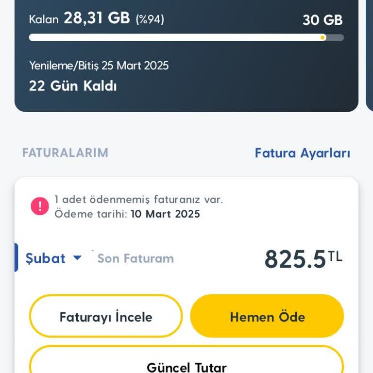 Uzun Süreli Abonelere Farklı Fiyat Politikası