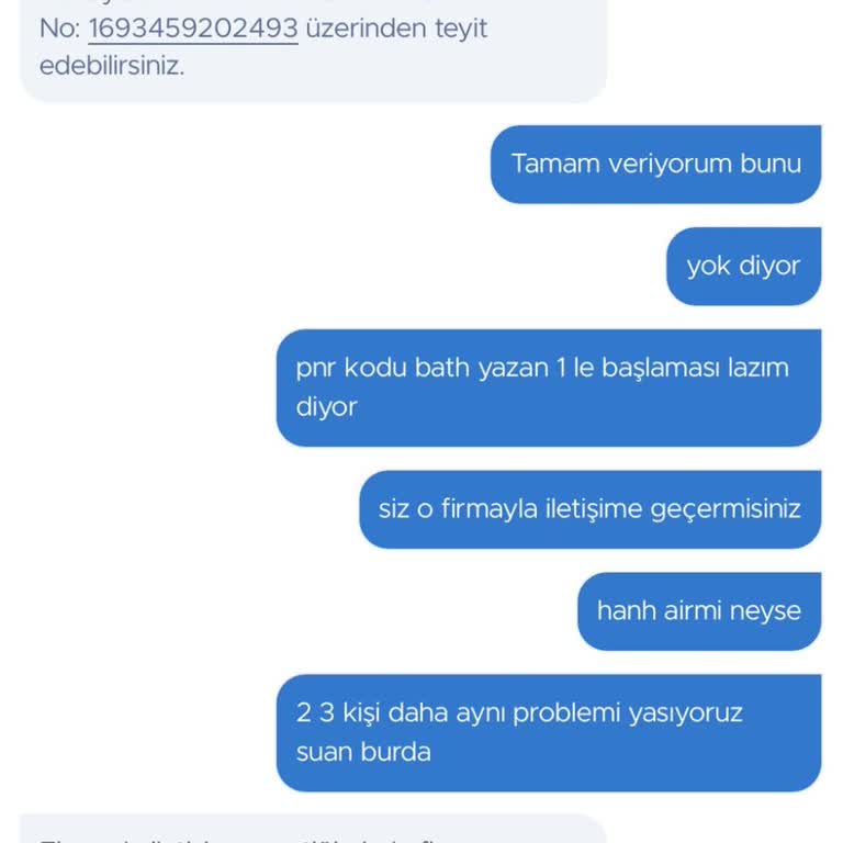 Uçak Bileti Krizi: Havalimanında Mağduriyet