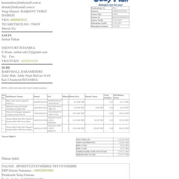 Sahte Bebek Bezi Mağduriyeti