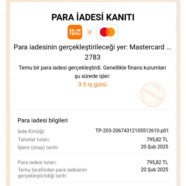 Yanlış Siparişin İadesinde Yaşanan Gecikme Ve İletişim Sorunları