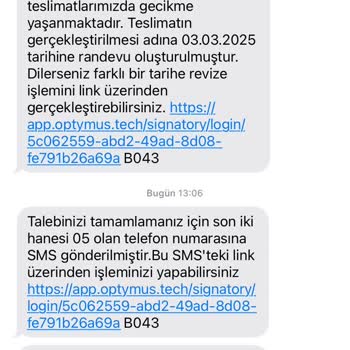 Teslimat Tarihlerindeki Sürekli Erteleme Sorunu