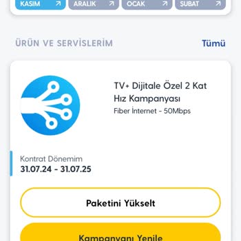 Taahhüt Dışı Fatura Artışı Sorunu