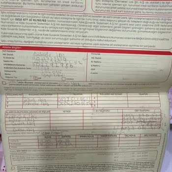 Kale Alarm Sistemleri: İlgisizlik Ve Eksik Hizmet