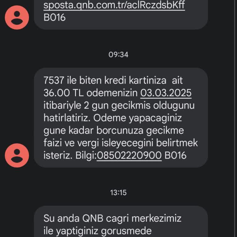 Kredi Kartı Borcu Ve Müşteri Hizmetlerine Ulaşamama Sorunu