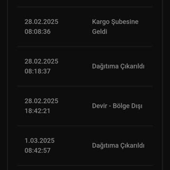 Buzdolabı Teslimatında Büyük Gecikme Ve İletişim Sorunları