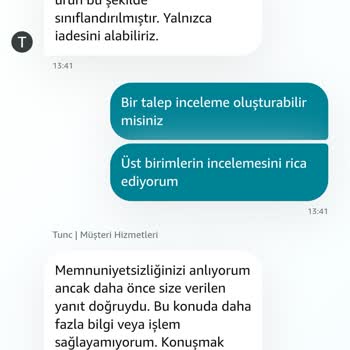 Amazon'dan Eksik Gelen Pril Ürünü Ve Müşteri Hizmetleri Çıkmazı