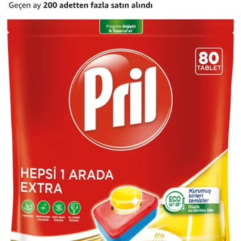 Amazon'dan Eksik Gelen Pril Ürünü Ve Müşteri Hizmetleri Çıkmazı