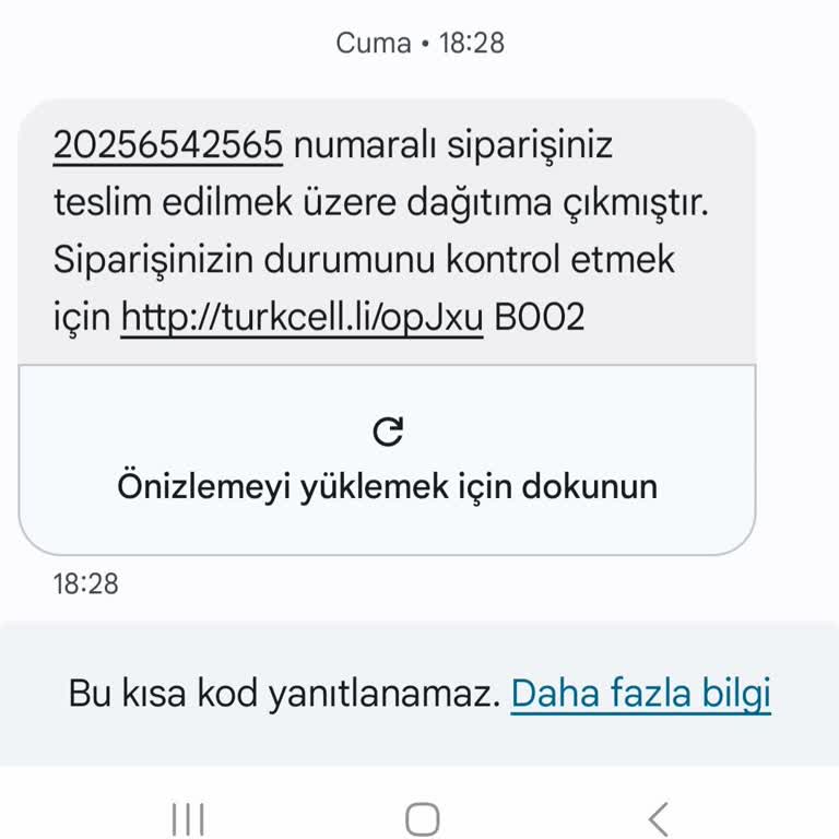 Kuryenet İle Geciken Kargo Teslimatı