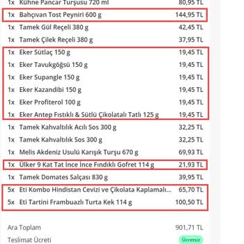 Eksik Sipariş Ve Yetersiz Müşteri Hizmeti Sorunu