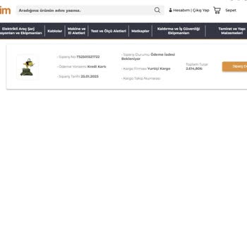 Elektromarketim'den Sipariş Çilesi: Sürekli Geciken Teslimat Ve İade Sorunu