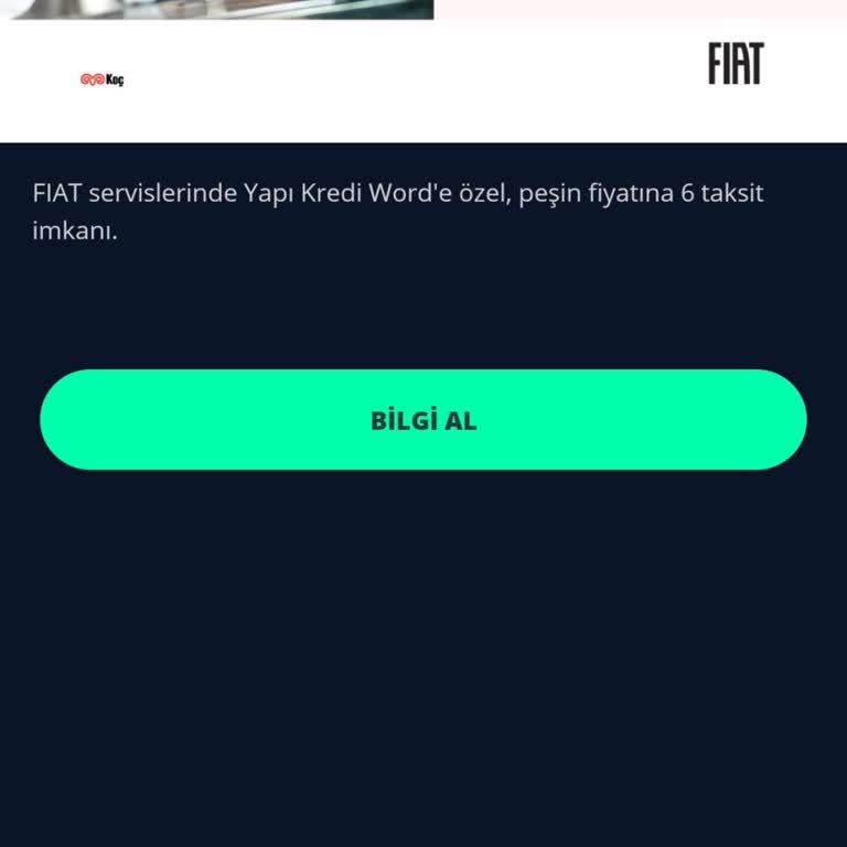 Fiat Kampanyası Hayal Kırıklığı: Bayi Uygulama Sorunu