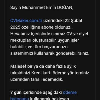 Habersiz Abonelik Ve Haksız Ücret Talebi