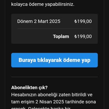 Habersiz Abonelik Ve Haksız Ücret Talebi