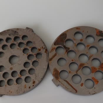 Paslanan Kıyma Makinesi Ve İade Sorunu