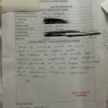 Elektrik Kesintileri Yüzünden Buzdolabı Motoru Yandı, Mağduriyet Giderilmiyor