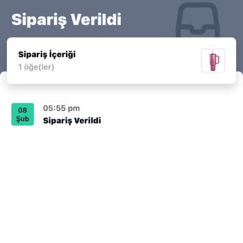 Stanley Marka Ürün Teslim Edilmedi Ve İletişim Sorunu
