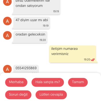 Letgo'da Güven Sorunu Ve Müşteri Mağduriyeti