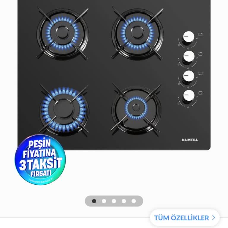 Kumtel Siyah Cam Ocak Teknik Sorunları