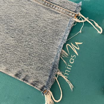 Mango'dan Aldığım Jean Her Yıkamada Daha Fazla Sökülüyor