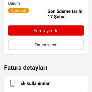 Vodafone Fatura Hatası Ve Çözüm Eksikliği