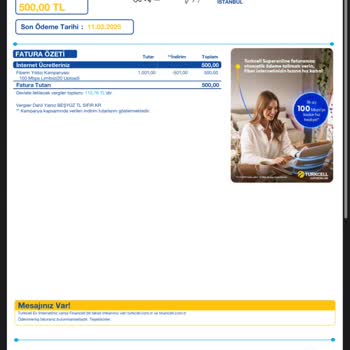 Yanlış Fatura Ve Eksik İndirim Uygulaması