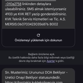 Garanti Sürecinde Kararsızlık Ve İletişim Sorunları