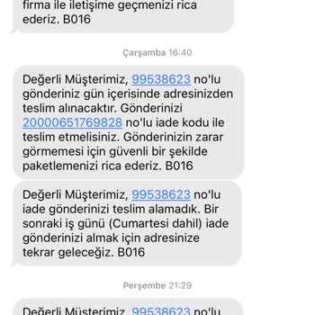 Dyson Temizlik Paketinde Teslimat Sorunu Ve Müşteri Hizmetleri Yetersizliği