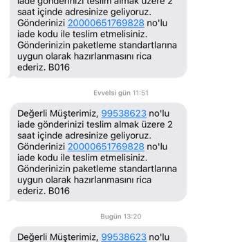 Dyson Temizlik Paketinde Teslimat Sorunu Ve Müşteri Hizmetleri Yetersizliği