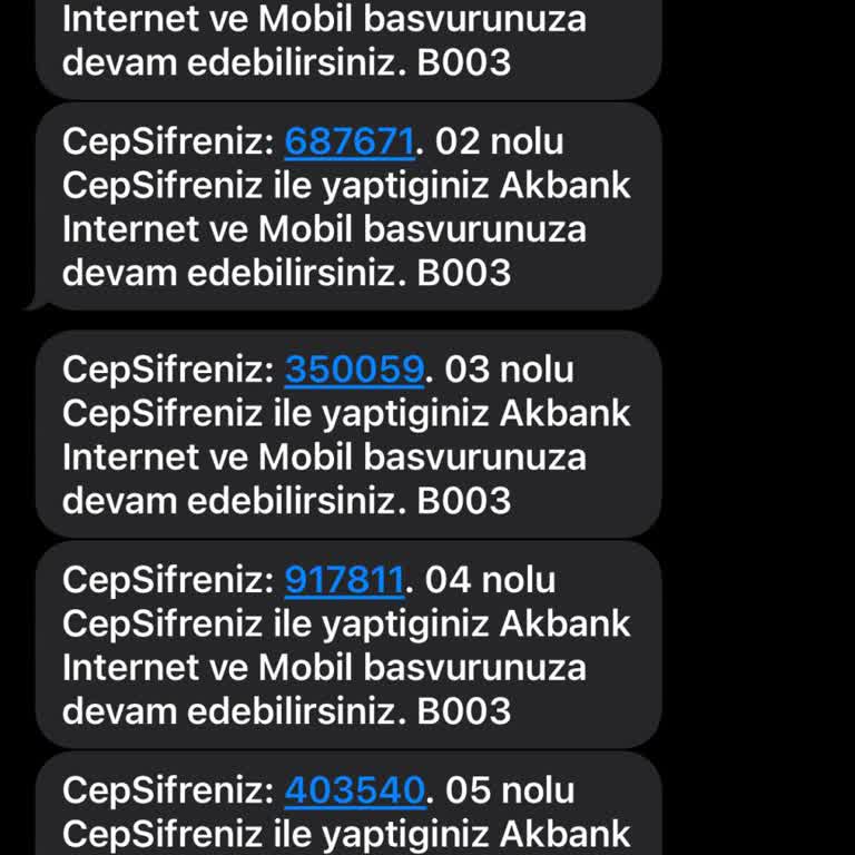 Yanlış Telefon Numarasına Gelen Mesajlar