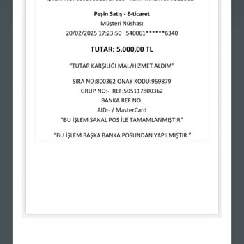 Yetkisiz İşlem: Yapı Kredi Kartımdan İzinsiz Para Çekimi
