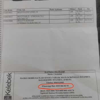 Kelebek Mobilya'dan Teslimat Ve İletişim Sorunları