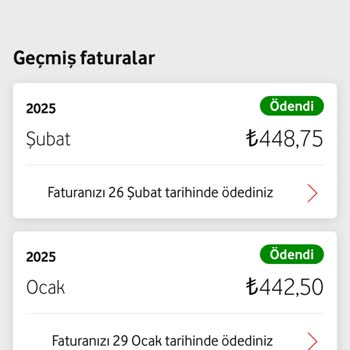 Vodafone'da Artan Fatura Tutarları Ve Sabit Fiyat Garantisi Sorunu