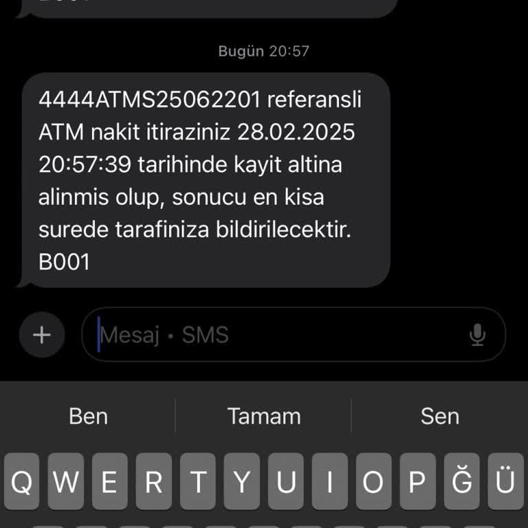 Ziraat ATM'sinde El Konulan Para: Mağduriyetin Sona Ermesini İstiyorum