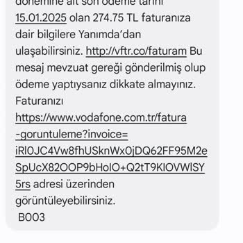 Vodafone Faturasız Hatta Geçişte Ekstra Ücret Şoku