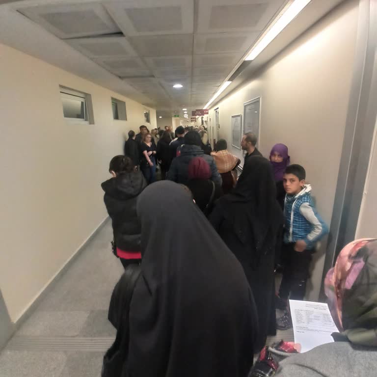 Hastanede Yetersiz Personel Ve Kötü Hijyen Koşulları