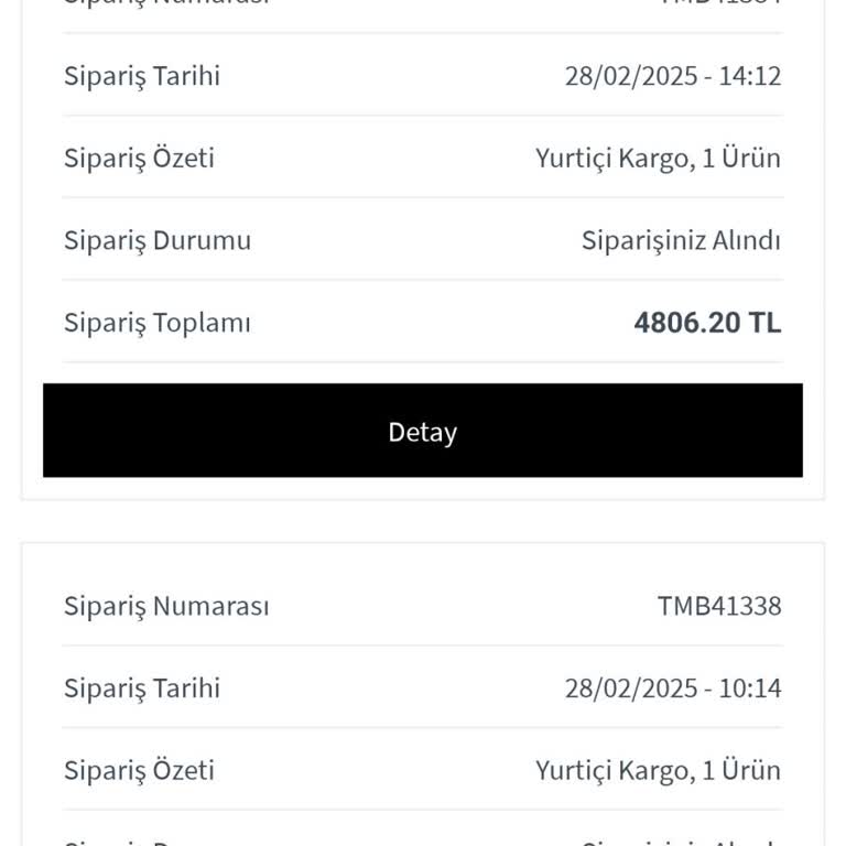 Siparişler Hazırlanmıyor, İletişim Kurulamıyor!