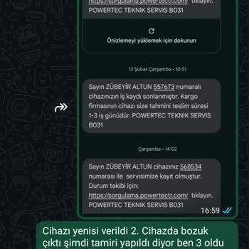 Onarım Ve Değişim Sürecindeki Sorunlar