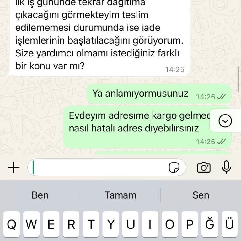 Hepsijet Adres Sorunu Ve Müşteri Hizmetleri Mağduriyeti