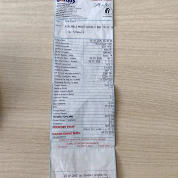 Yanlış Faturalandırma Ve Yüksek Tutar Şoku