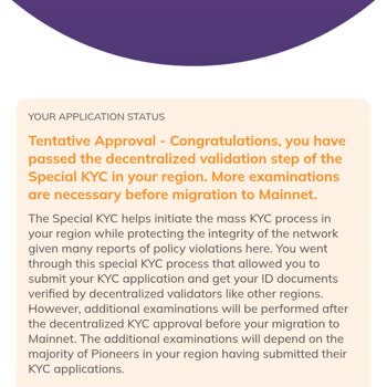 Pi Network Kyc Numara Güncelleme Sorunu Ve Onay Bekleme Süreci