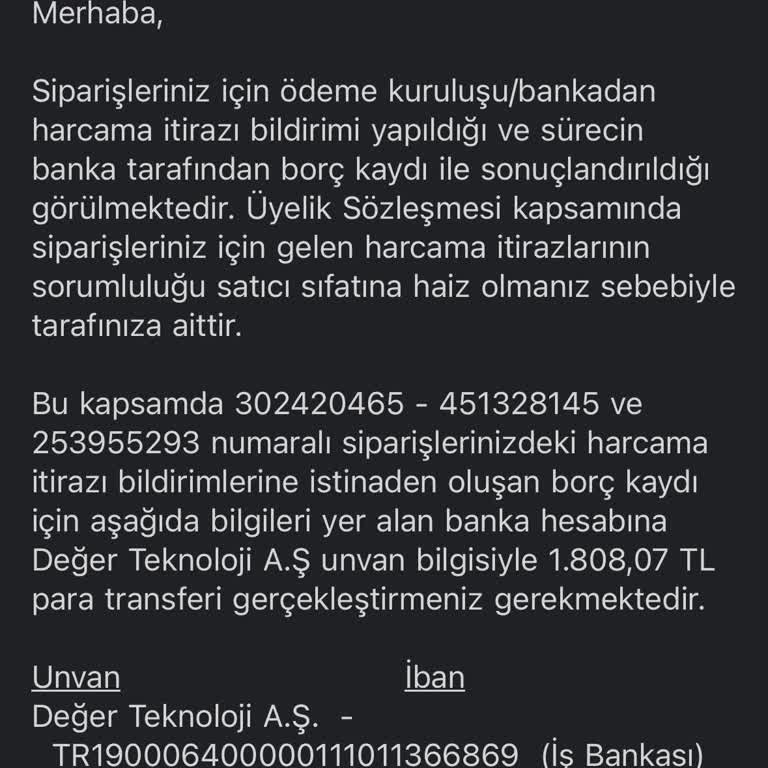 Shopier'de Haksız Borçlandırma Ve Güvenlik Sorunu